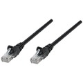 Intellinet Network Solutions CAT-5E UTP 7 ft. Patch Cable (Black) 320757